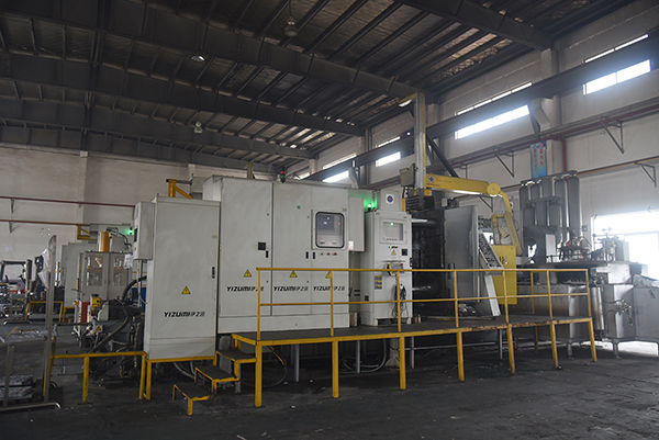 Die casting equipment 2