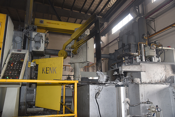 Die casting equipment 3